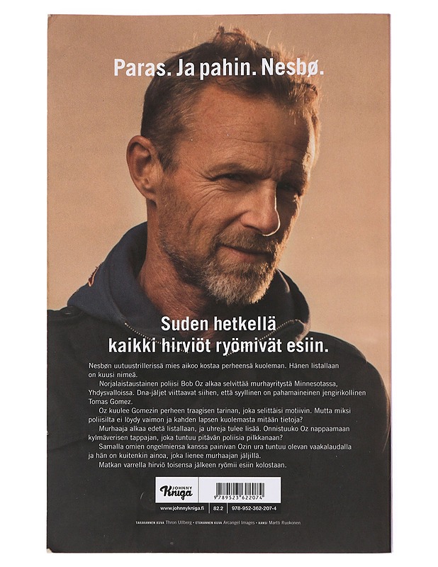Suden hetki - Nesbø, Jo - Jännitys ja dekkarit - 10105500906 - 1
