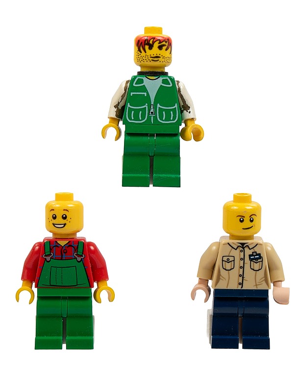 LEGO minifiguuri, 3 kpl - Lasten lelut - 10105500908 - 0
