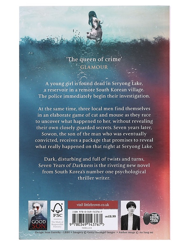 Seven Years of Darkness - You-Jeong Jeong - Jännitys ja dekkarit - 10105500915 - 1