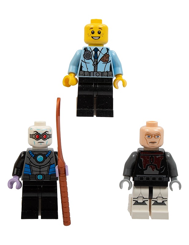 LEGO minifiguuri, 3 kpl - Lasten lelut - 10105500910 - 0