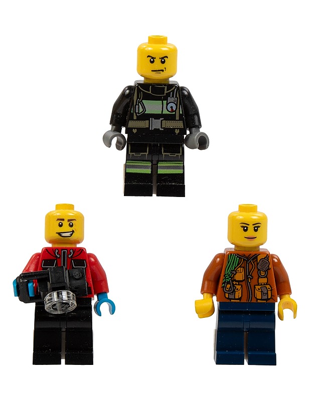 LEGO minifiguuri, 3 kpl - Lasten lelut - 10105500911 - 0