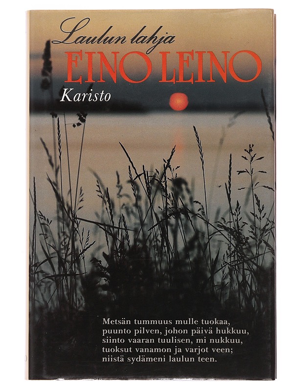Laulun lahja - Eino Leino - Runot ja näytelmät - 10105500913 - 0