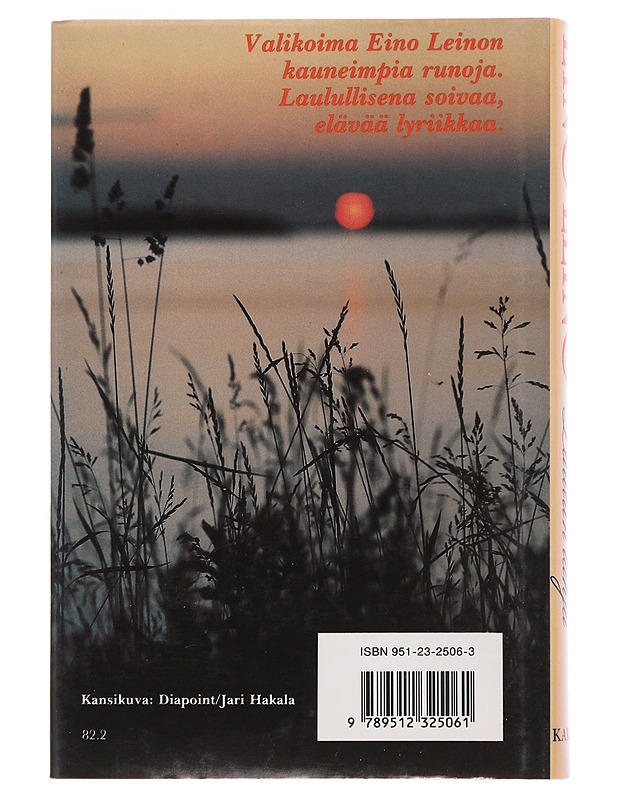 Laulun lahja - Eino Leino - Runot ja näytelmät - 10105500913 - 1