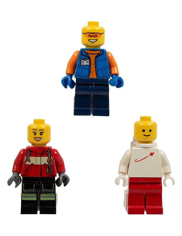 LEGO minifiguuri, 3 kpl - Lasten lelut - 10105500923 - 0