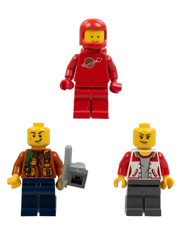 LEGO minifiguuri, 3 kpl - Lasten lelut - 10105500927 - 0
