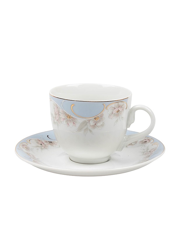 EPIAG D.F. kahviastiasto, 30 osaa - Lautaset ja kulhot - 10105500947 - 2