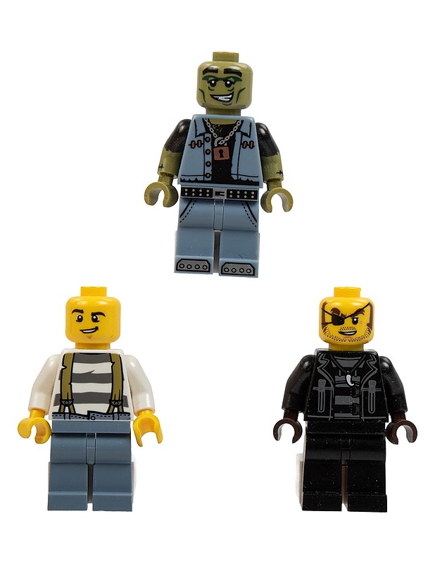 LEGO minifiguuri, 3 kpl - Lasten lelut - 10105500930 - 0