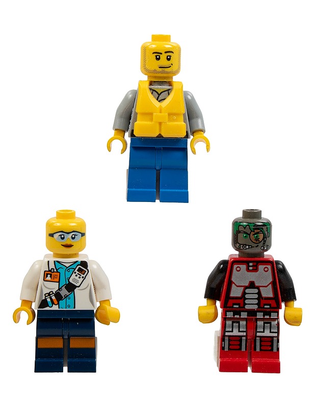 LEGO minifiguuri, 3 kpl - Lasten lelut - 10105500933 - 0