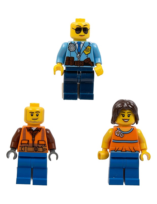 LEGO minifiguuri, 3 kpl - Lasten lelut - 10105500935 - 0