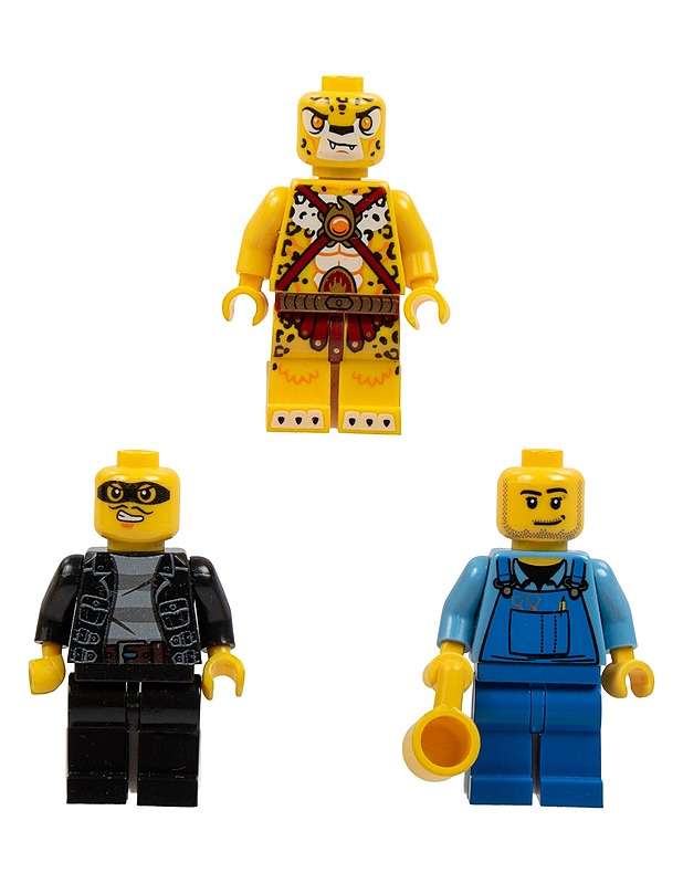 LEGO minifiguuri, 3 kpl - Lasten lelut - 10105500936 - 0