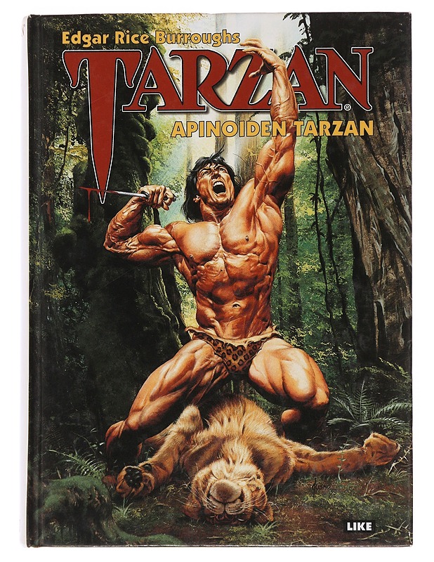 Apinoiden Tarzan - Burroughs, Edgar Rice - Nuorten kirjat - 10105500939 - 0
