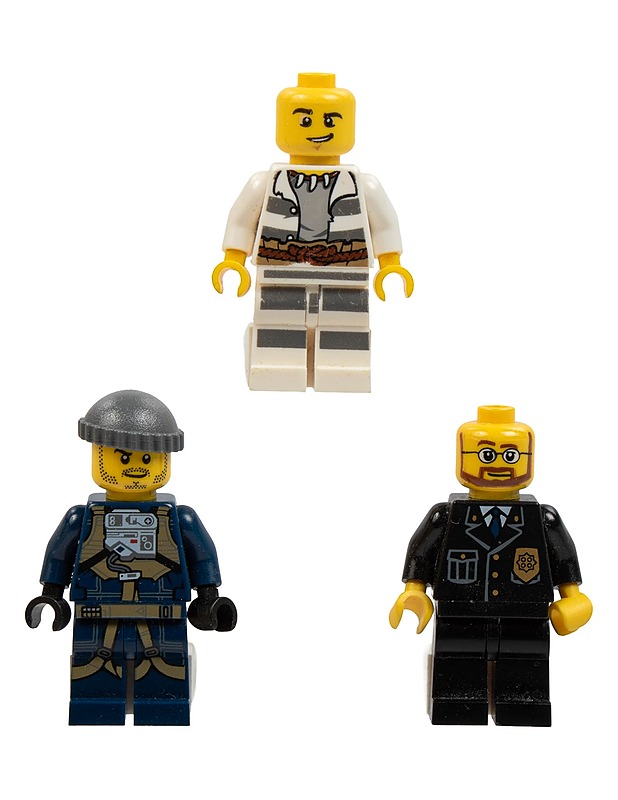 LEGO minifiguuri, 3 kpl - Lasten lelut - 10105500941 - 0