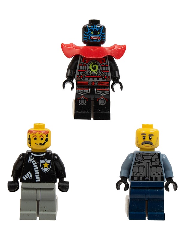 LEGO minifiguuri, 3 kpl - Lasten lelut - 10105500949 - 0