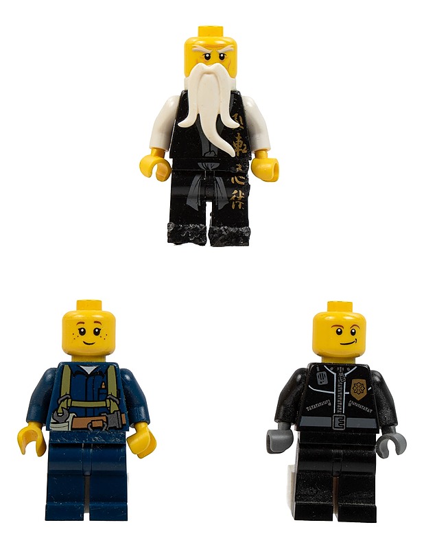 LEGO minifiguuri, 3 kpl - Lasten lelut - 10105500953 - 0