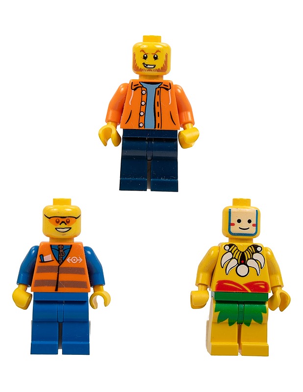 LEGO minifiguuri, 3 kpl - Lasten lelut - 10105500954 - 0