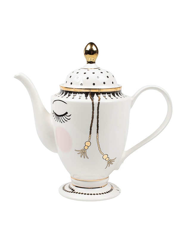 MISS ETOILE Eyes & Dots teeastiasto, 9 osaa - Lautaset ja kulhot - 10105500970 - 1