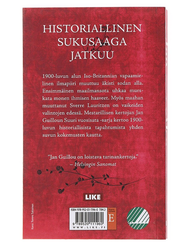 Keikari - Guillou, Jan - Romaanit ja novellit - 10105500956 - 1