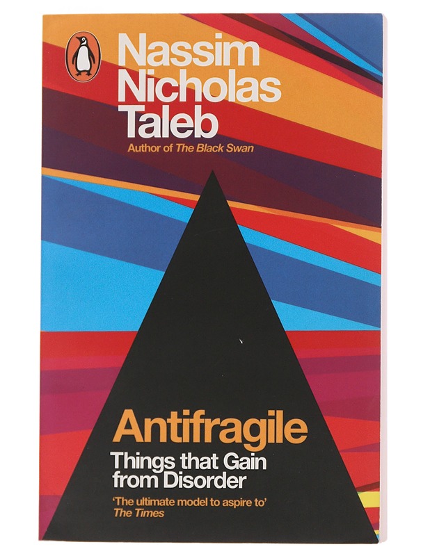 Antifragile : things that gain from disorder - Nassim Nicholas Taleb - Tietokirjat ja oppaat - 10105500971 - 0