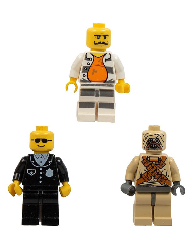 LEGO minifiguuri, 3 kpl - Lasten lelut - 10105500957 - 0