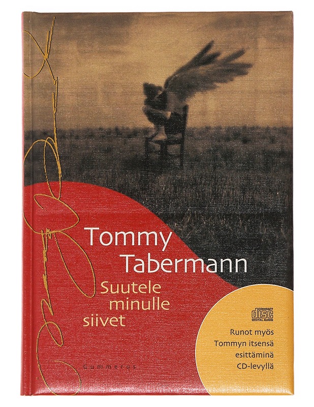 Suutele minulle siivet - Tommy Tabermann - Romaanit ja novellit - 10105500961 - 0