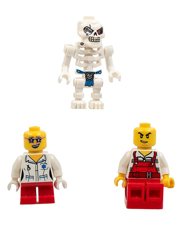 LEGO minifiguuri, 3 kpl - Lasten lelut - 10105500964 - 0