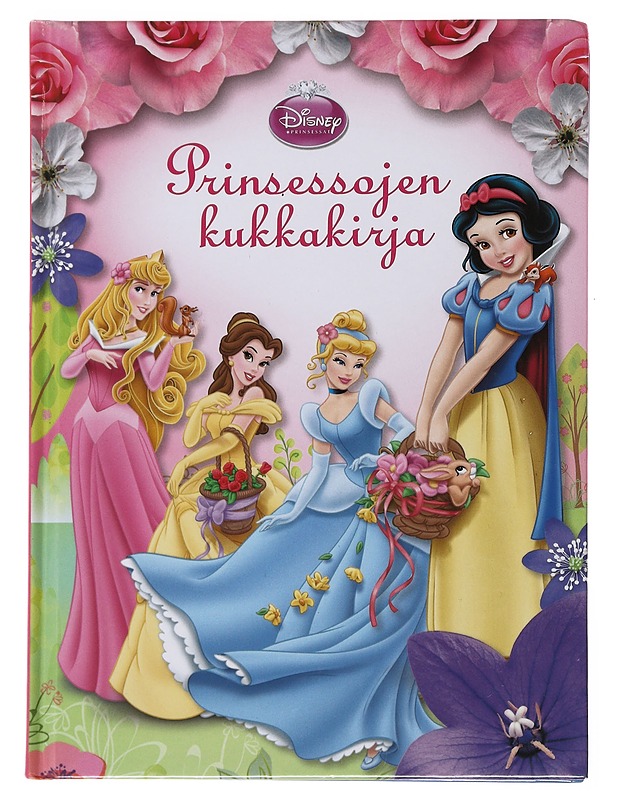 Prinsessojen kukkakirja - Heimonen, Satu - Lastenkirjat - 10105500969 - 0