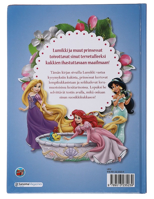 Prinsessojen kukkakirja - Heimonen, Satu - Lastenkirjat - 10105500969 - 1