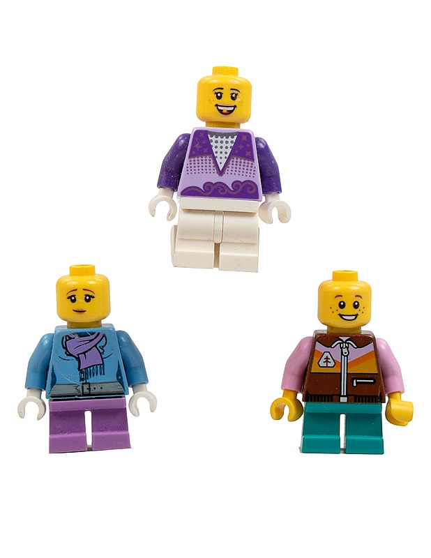LEGO minifiguuri, 3 kpl - Lasten lelut - 10105500967 - 0