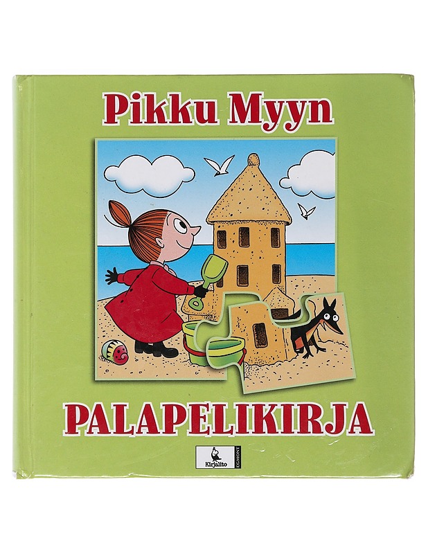 Pikku Myyn palapelikirja - Hihnala, Paula - Lastenkirjat - 10105500972 - 0