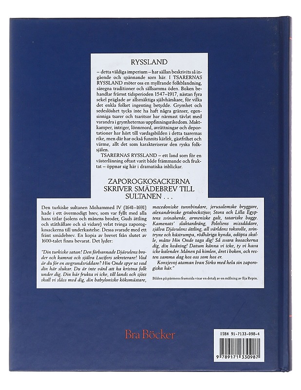 Tsarernas Ryssland - Lars Elgklou - Historiakirjat - 10105500975 - 1