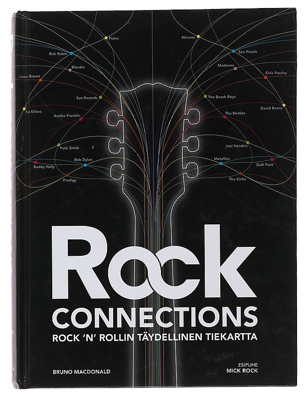 Rock connections : rock 'n' rollin täydellinen tiekartta - MacDonald, Bruno - Historiakirjat - 10105500976 - 0