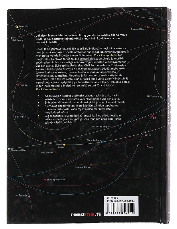 Rock connections : rock 'n' rollin täydellinen tiekartta - MacDonald, Bruno - Historiakirjat - 10105500976 - 1