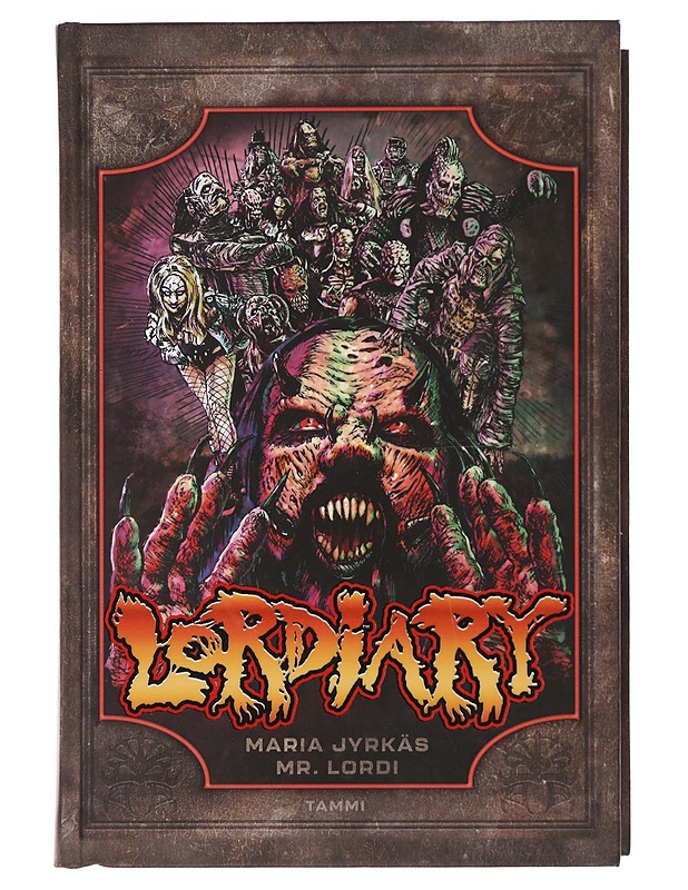 Lordiary - Mr Lordi - Elämäkerrat ja muistelmat - 10105500992 - 0
