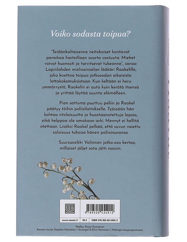 Haavat - Silja-Elisa Laitonen - Romaanit ja novellit - 10105500993 - 1