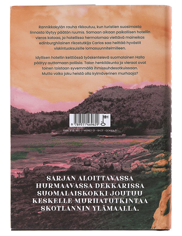 Murha Ylämaalla - Hotti, Paula - Jännitys ja dekkarit - 10105500996 - 1