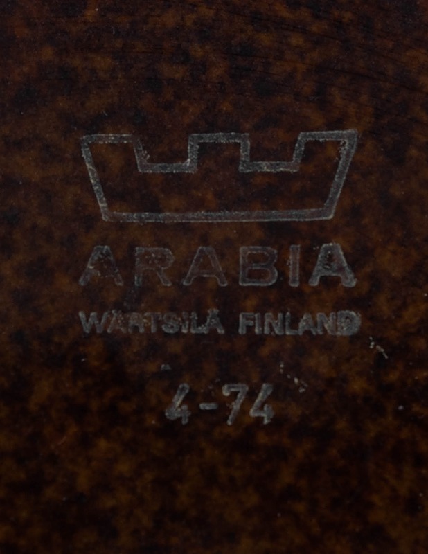 ARABIA Mahonki teekuppi ja aluslautanen - Designsuosikit - 10105501003 - 2