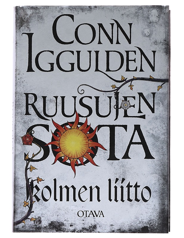 Kolmen liitto - Iggulden, Conn - Romaanit ja novellit - 10105501002 - 0