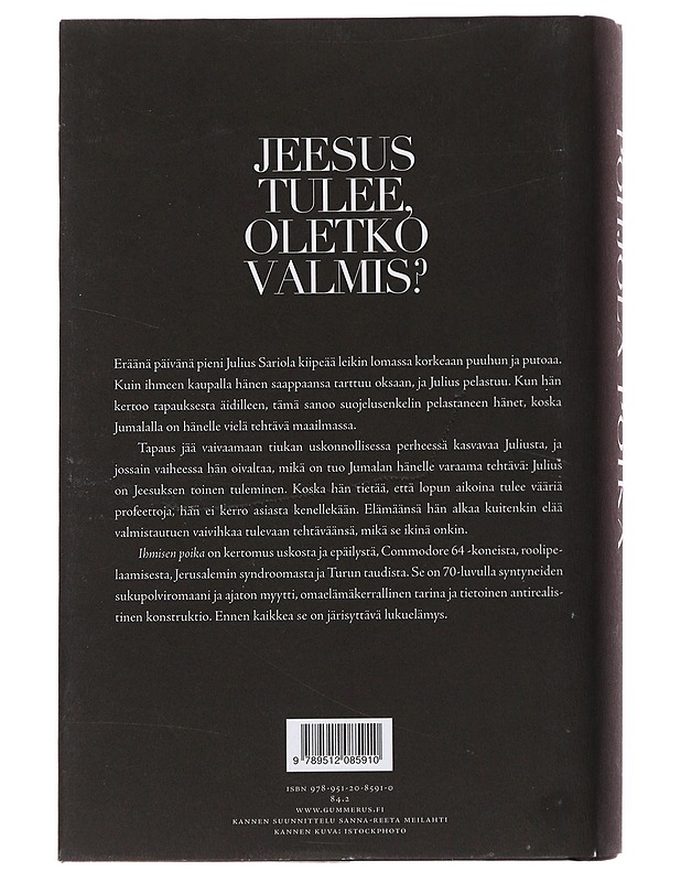 Ihmisen poika - Mike Pohjola - Romaanit ja novellit - 10105501004 - 1