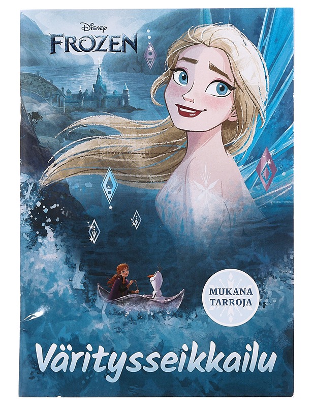 Disney Frozen Väritysseikkailu : Värityskirja - Korpela, Vesa - Lastenkirjat - 10105501005 - 0