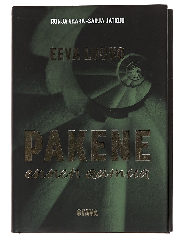 Pakene ennen aamua - Louko, Eeva - Jännitys ja dekkarit - 10105501011 - 0
