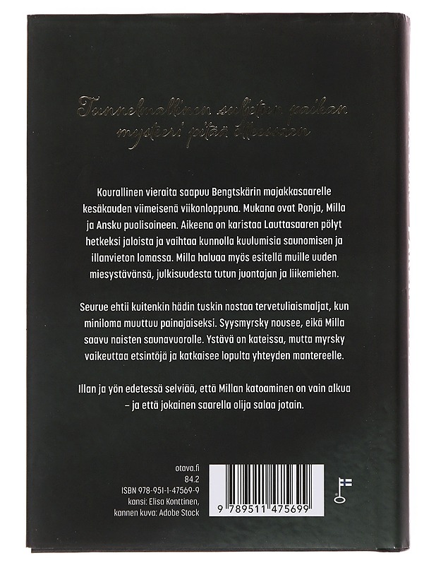 Pakene ennen aamua - Louko, Eeva - Jännitys ja dekkarit - 10105501011 - 1