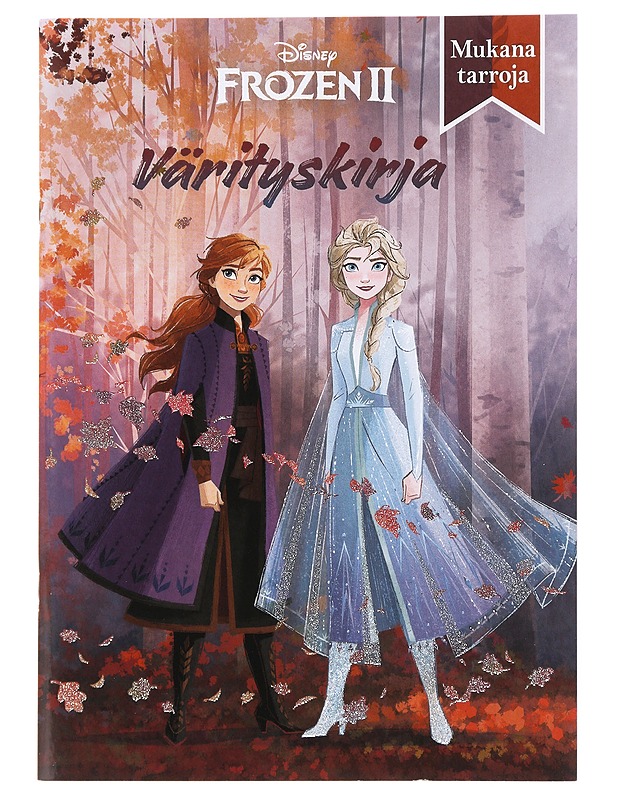 Disney Frozen 2 värityskirja - Story House Egmont - Lastenkirjat - 10105501009 - 0
