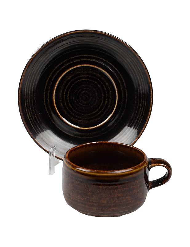 ARABIA Mahonki teekuppi ja aluslautanen - Designsuosikit - 10105501010 - 0