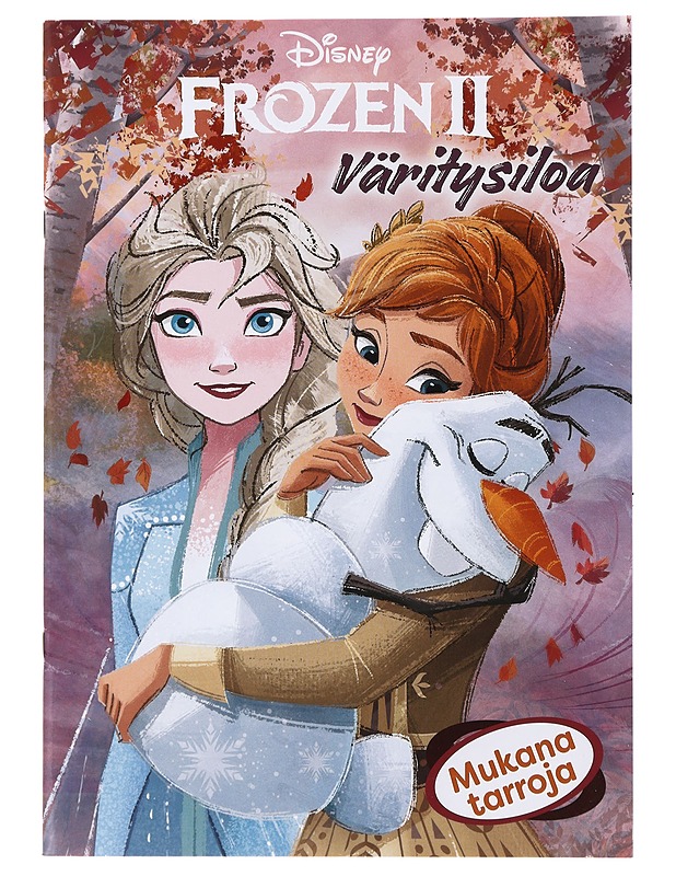Frozen 2 : Värityskirja - Lastenkirjat - 10105501015 - 0