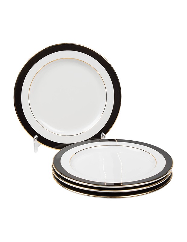 H&M Home Classic Collection lautanen, 4 kpl - Lautaset ja kulhot - 10105501021 - 0