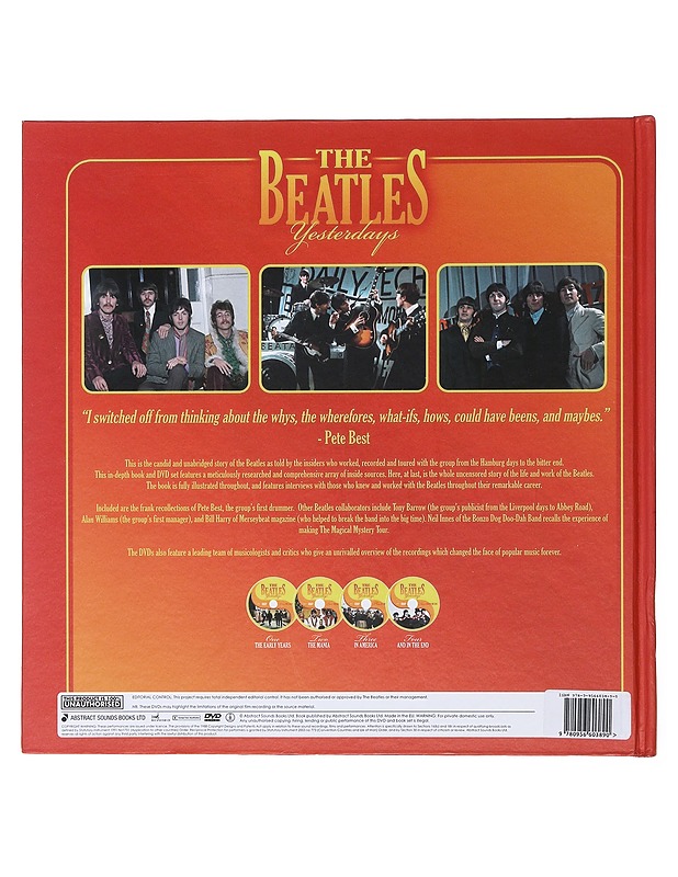 The Beatles : Yesterdays - Charles, Steven - Historiakirjat - 10105501022 - 1