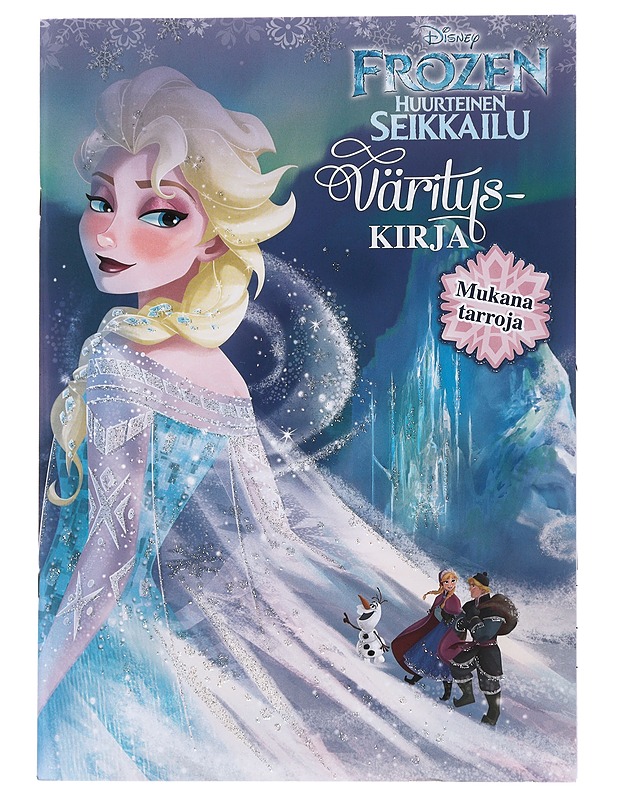 Frozen : Huurteinen Seikkailu Värityskirja - Lastenkirjat - 10105501024 - 0