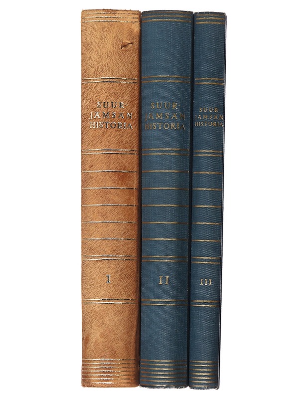 Suur-Jämsän historia 1-3 - K. Virkkala, O. Keskitalo, S. Suvanto, A. Oja, A. Luukko, L. Poppius - Tietokirjat ja oppaat - 10105501029 - 1