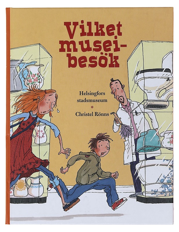 Vilket museibesök - Finnilä, Anna - Nuorten kirjat - 10105501031 - 0