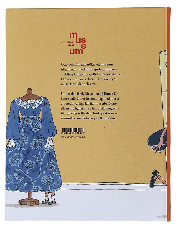 Vilket museibesök - Finnilä, Anna - Nuorten kirjat - 10105501031 - 1